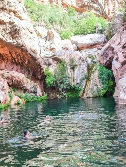 Paradiestal Ausflug ab Agadir – Natur & Pools