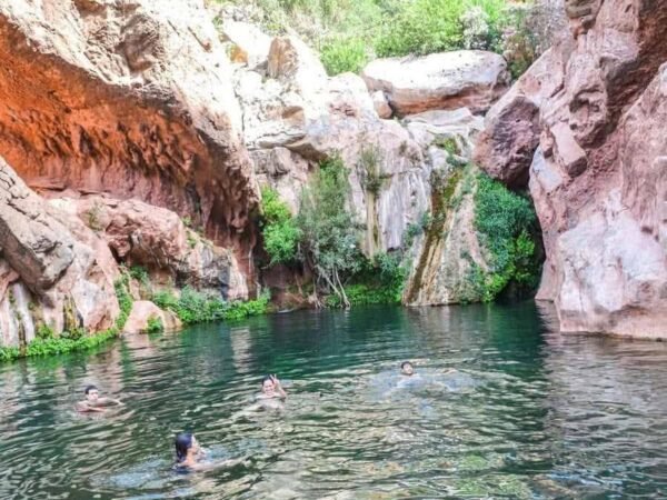 Paradiestal Ausflug ab Agadir – Natur & Pools
