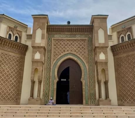 Marokko Landausflüge: Mohamed-V.-Moschee in Agadir