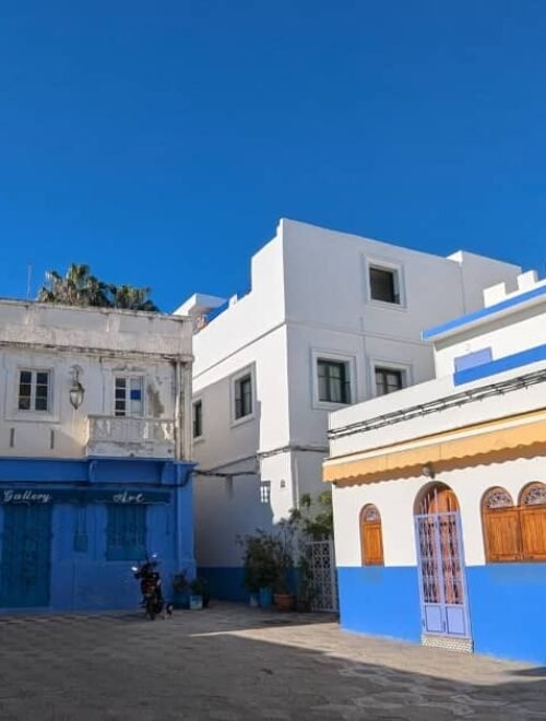 Asilah Ausflug ab Tanger Hafen