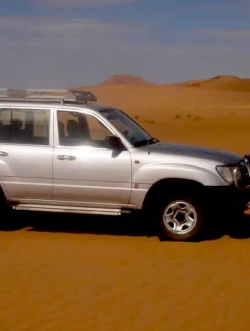 Jeep Landausflug Agadir: Dünen & Souss-Massa Nationalpark
